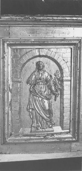tabernacle (tabernacle à ailes), détail