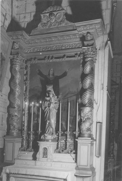 retable, vue générale