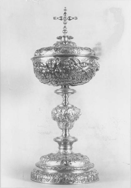 ciboire, vue générale - © Ministère de la Culture (France), Médiathèque du patrimoine et de la photographie (objets mobiliers), tous droits réservés