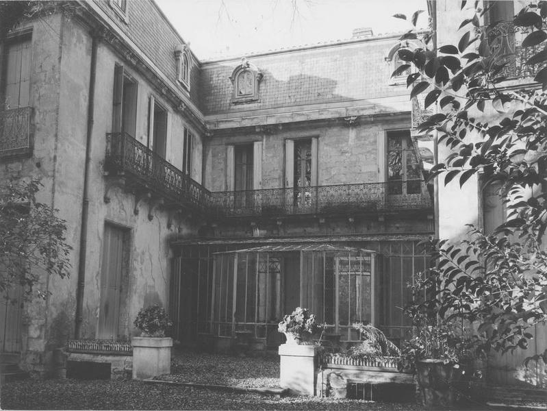 bâtiment annexe, vue générale