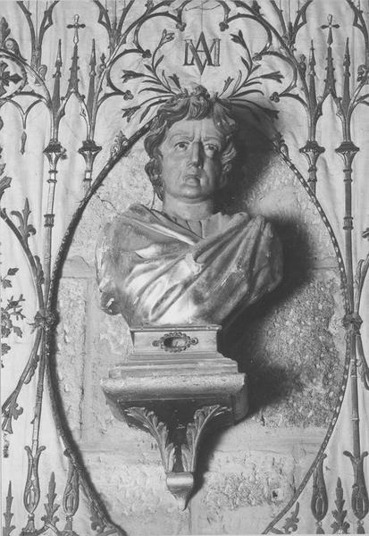 buste-reliquaire, vue générale - © Ministère de la Culture (France), Médiathèque du patrimoine et de la photographie (objets mobiliers), tous droits réservés