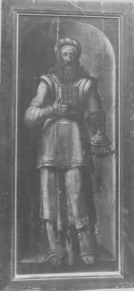 tableau : grand prêtre, vue générale - © Ministère de la Culture (France), Médiathèque du patrimoine et de la photographie (objets mobiliers), tous droits réservés