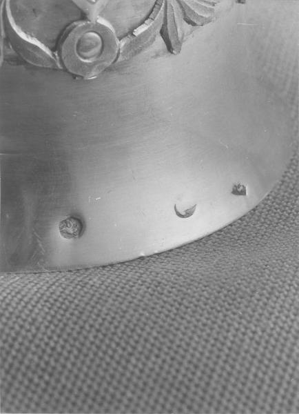 calice, détail des poinçons - © Ministère de la Culture (France), Médiathèque du patrimoine et de la photographie (objets mobiliers), tous droits réservés