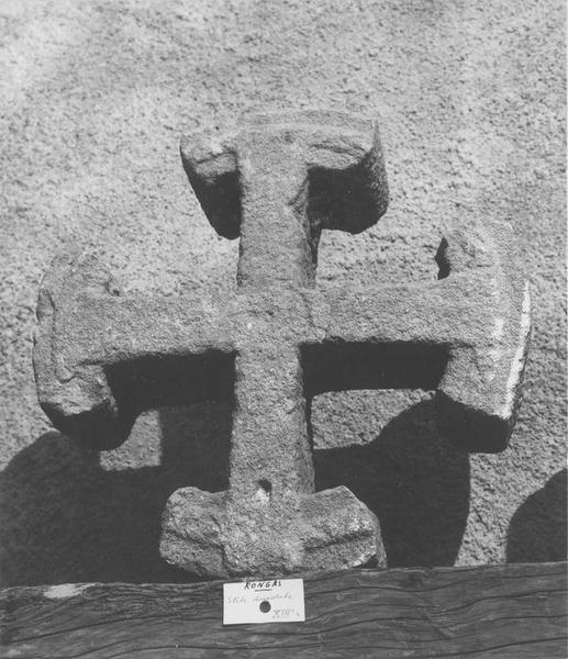 stèle, vue générale - © Ministère de la Culture (France), Médiathèque du patrimoine et de la photographie (objets mobiliers), tous droits réservés