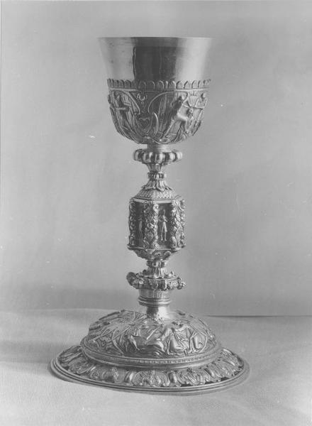 calice, vue générale - © Ministère de la Culture (France), Médiathèque du patrimoine et de la photographie (objets mobiliers), tous droits réservés