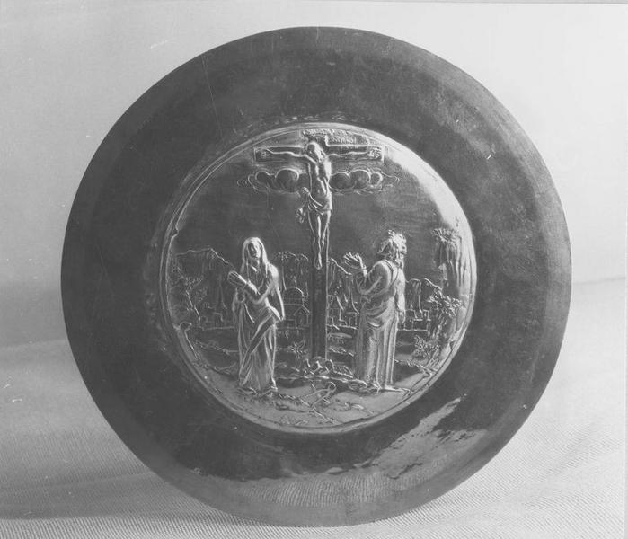 patène, vue générale - © Ministère de la Culture (France), Médiathèque du patrimoine et de la photographie (objets mobiliers), tous droits réservés