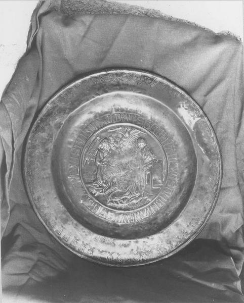 plat de quête, vue générale - © Ministère de la Culture (France), Médiathèque du patrimoine et de la photographie (objets mobiliers), tous droits réservés
