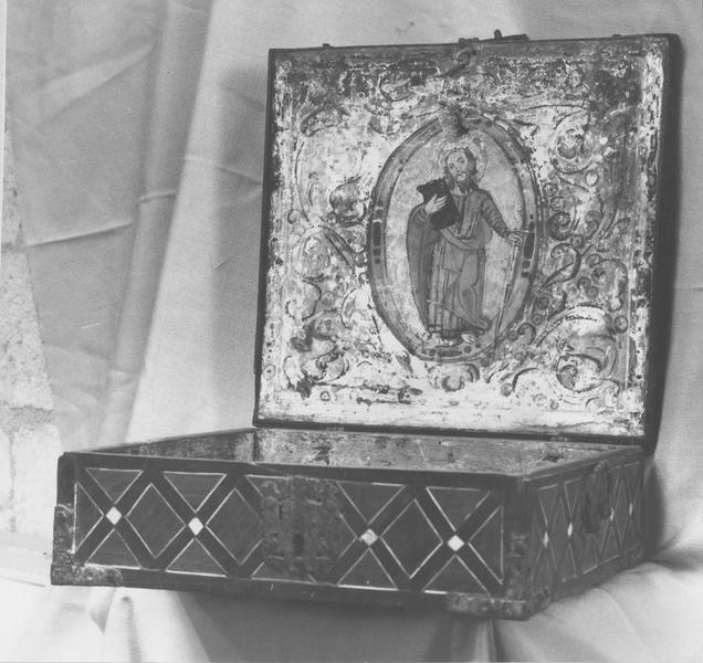coffret, vue générale - © Ministère de la Culture (France), Médiathèque du patrimoine et de la photographie (objets mobiliers), tous droits réservés