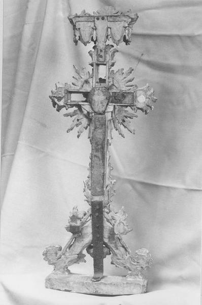 croix-reliquaire, vue générale - © Ministère de la Culture (France), Médiathèque du patrimoine et de la photographie (objets mobiliers), tous droits réservés