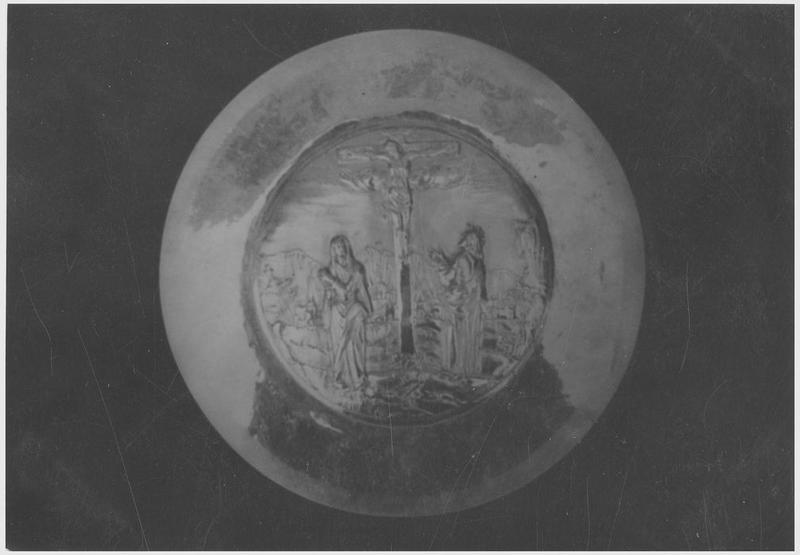 patène, vue générale - © Ministère de la Culture (France), Médiathèque du patrimoine et de la photographie (objets mobiliers), tous droits réservés