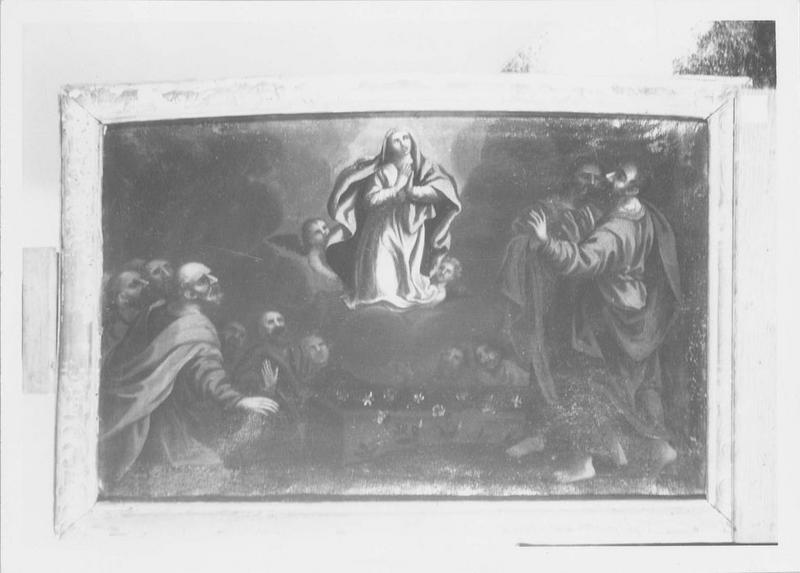 tableau : Assomption de la Vierge (l'), vue générale