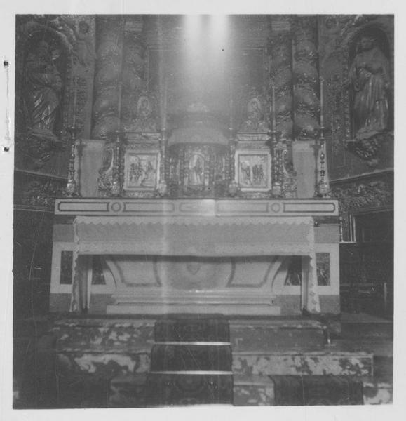 tabernacle, vue générale