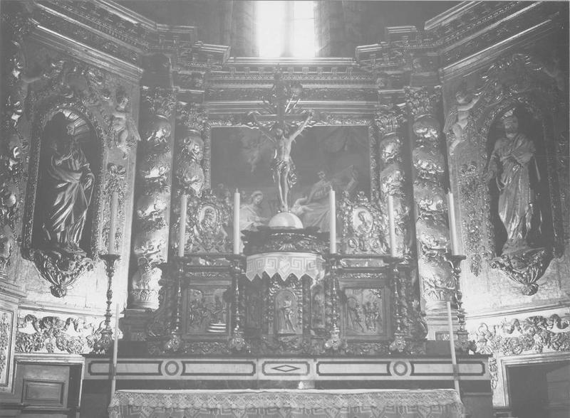 tabernacle, vue générale