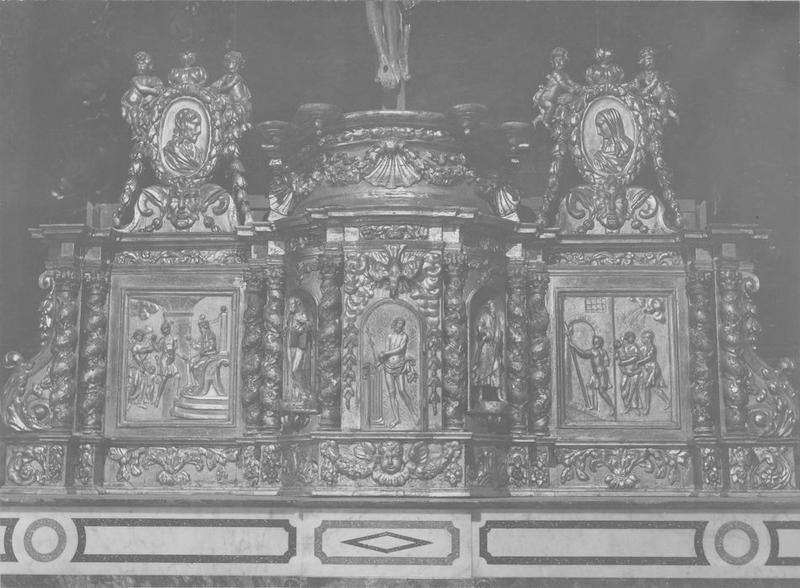 tabernacle, vue générale