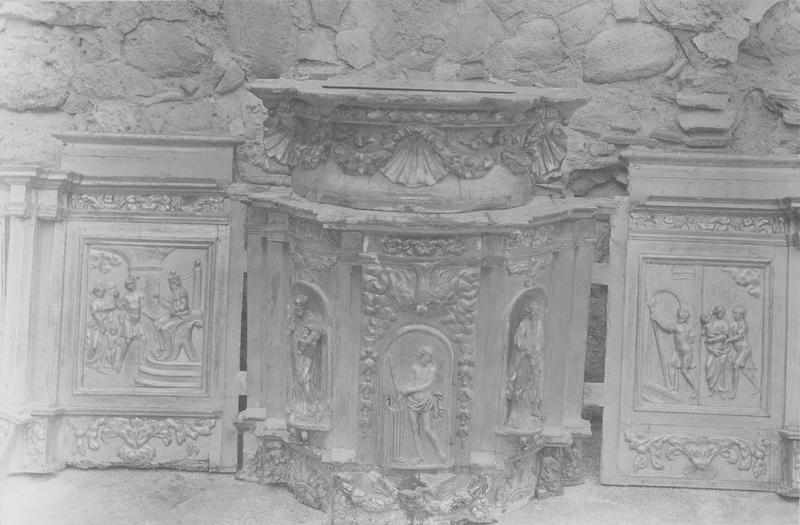 tabernacle, vue générale