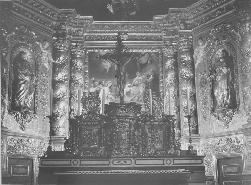 tabernacle, vue générale