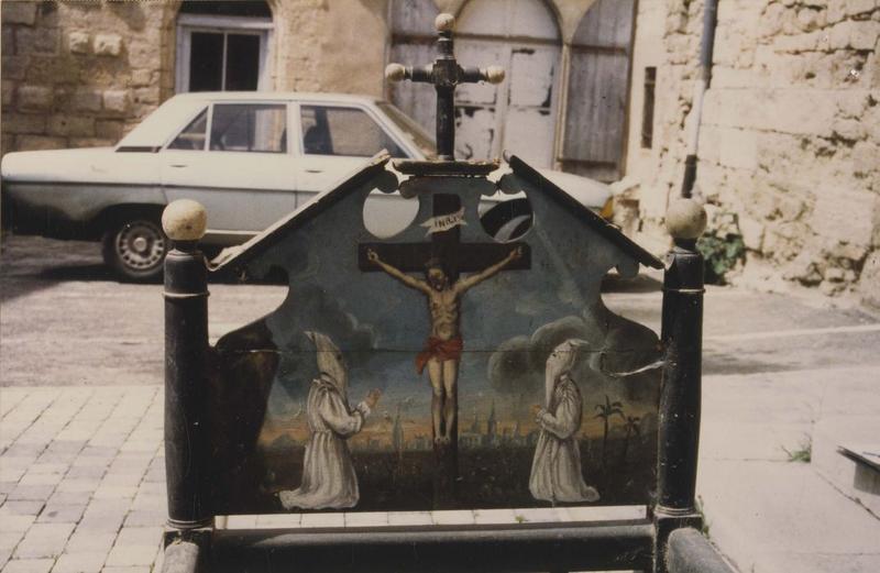 brancard funéraire, vue générale de la tête - © Ministère de la Culture (France), Médiathèque du patrimoine et de la photographie (objets mobiliers), tous droits réservés