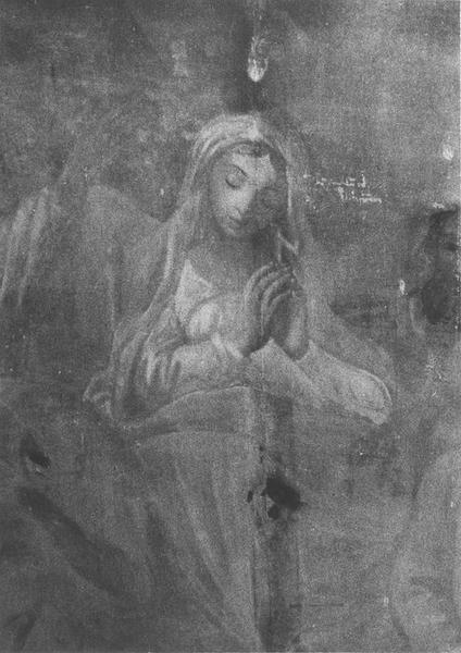 tableau : Pentecôte (la), détail