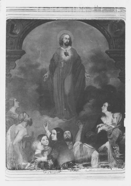 tableau : Sacré-Coeur de Jésus (le), vue générale
