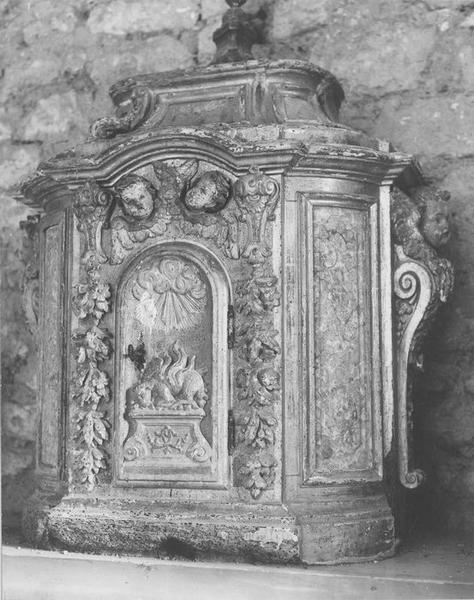 tabernacle, vue générale - © Ministère de la Culture (France), Médiathèque du patrimoine et de la photographie (objets mobiliers), tous droits réservés