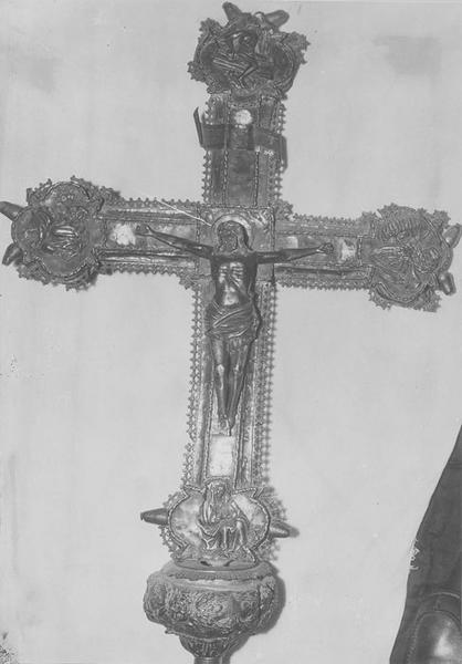 croix de procession, vue générale