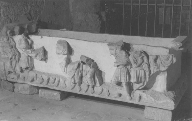 sarcophage dit de saint Guilhem, vue générale