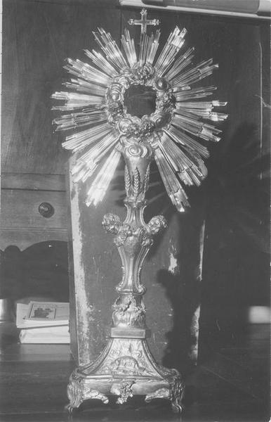ostensoir, vue générale - © Ministère de la Culture (France), Médiathèque du patrimoine et de la photographie (objets mobiliers), tous droits réservés