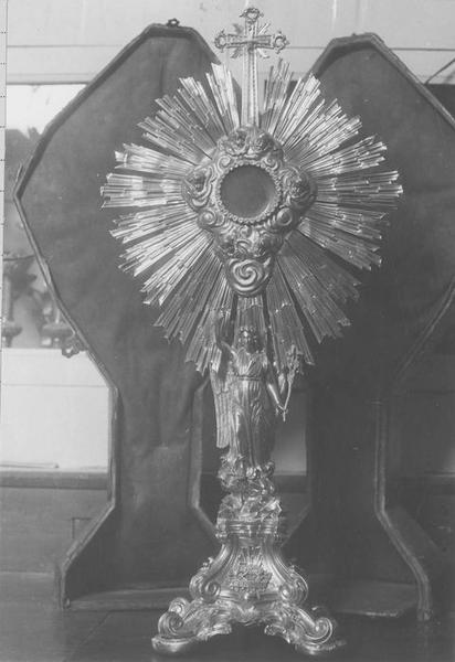 ostensoir, vue générale - © Ministère de la Culture (France), Médiathèque du patrimoine et de la photographie (objets mobiliers), tous droits réservés