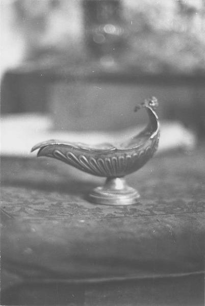 navette à encens, vue générale - © Ministère de la Culture (France), Médiathèque du patrimoine et de la photographie (objets mobiliers), tous droits réservés