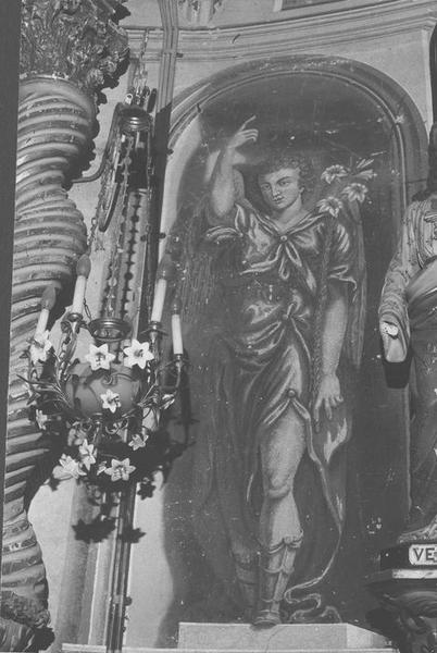 retable, détail - © Ministère de la Culture (France), Médiathèque du patrimoine et de la photographie (objets mobiliers), tous droits réservés