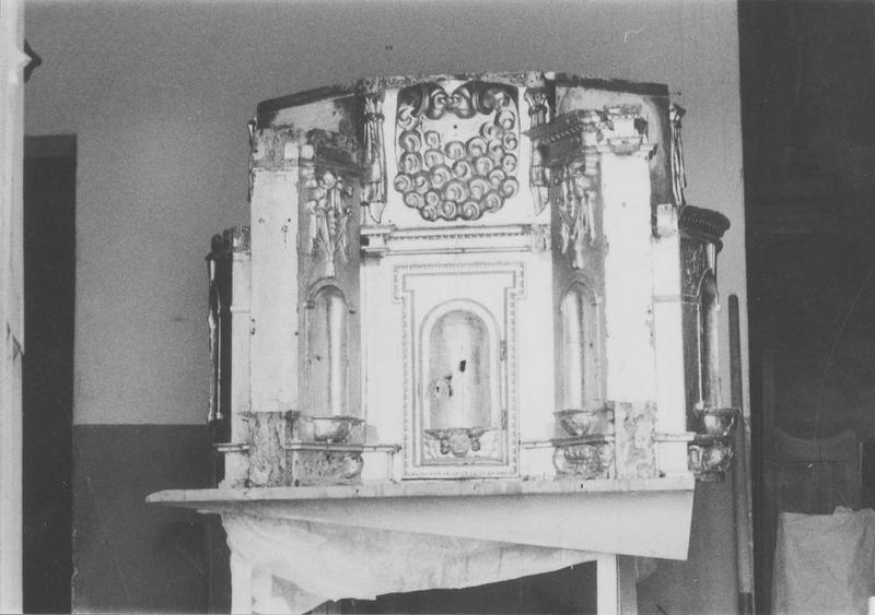 tabernacle du maître-autel, détail