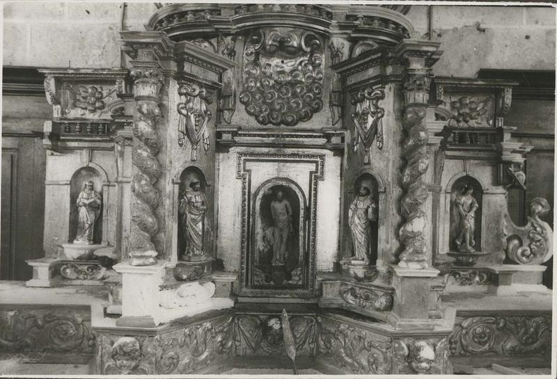 tabernacle du maître-autel, détail