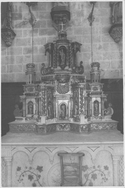 tabernacle du maître-autel, vue générale