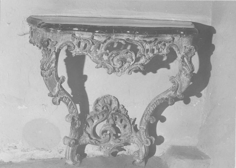 console, vue générale - © Ministère de la Culture (France), Médiathèque du patrimoine et de la photographie (objets mobiliers), tous droits réservés