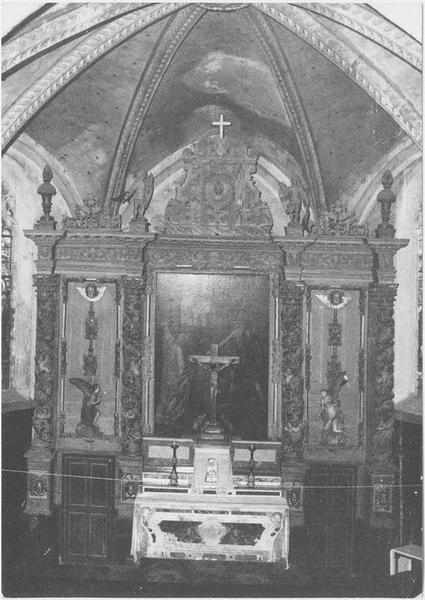 retable, tabernacle du maître-autel, vue générale