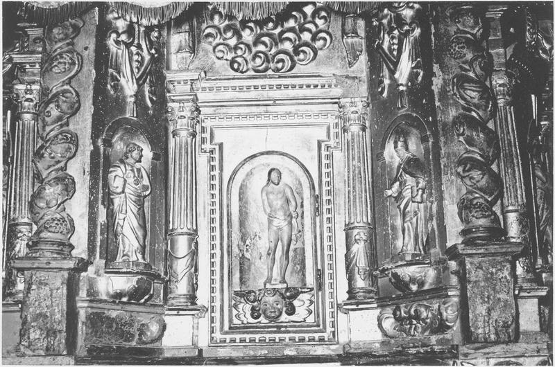 tabernacle du maître-autel, détail