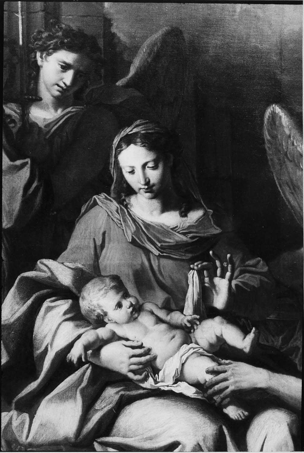 Tableau : Adoration des bergers (l')