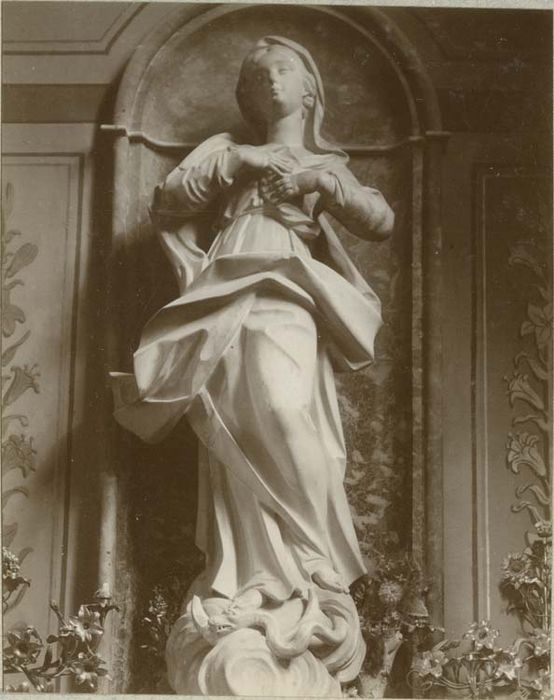 statue : Vierge de l'Immaculée-Conception (la)