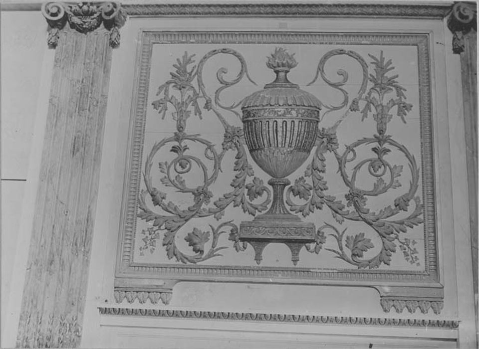 lambris de revêtement, détail - © Ministère de la Culture (France), Médiathèque du patrimoine et de la photographie, diffusion RMN-GP
