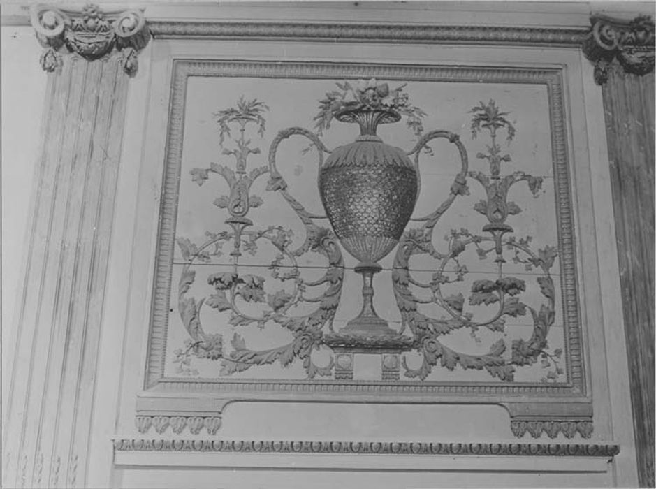 lambris de revêtement, détail - © Ministère de la Culture (France), Médiathèque du patrimoine et de la photographie, diffusion RMN-GP