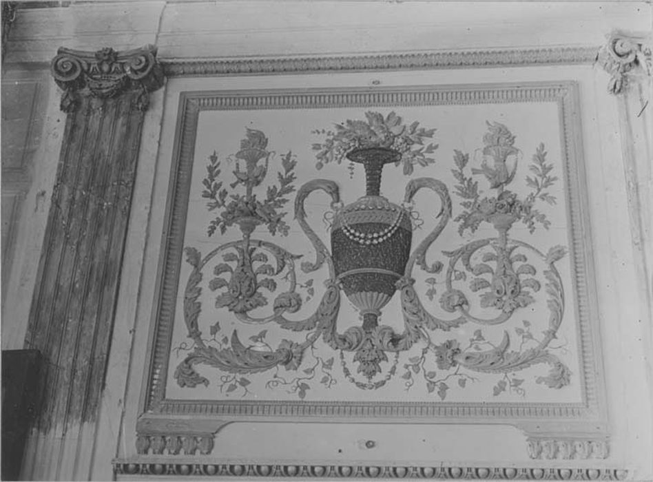 lambris de revêtement, détail - © Ministère de la Culture (France), Médiathèque du patrimoine et de la photographie, diffusion RMN-GP