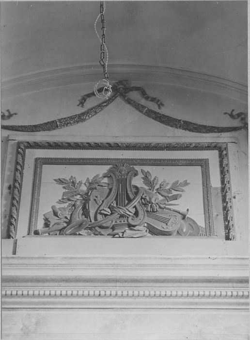 lambris de revêtement, détail - © Ministère de la Culture (France), Médiathèque du patrimoine et de la photographie, diffusion RMN-GP