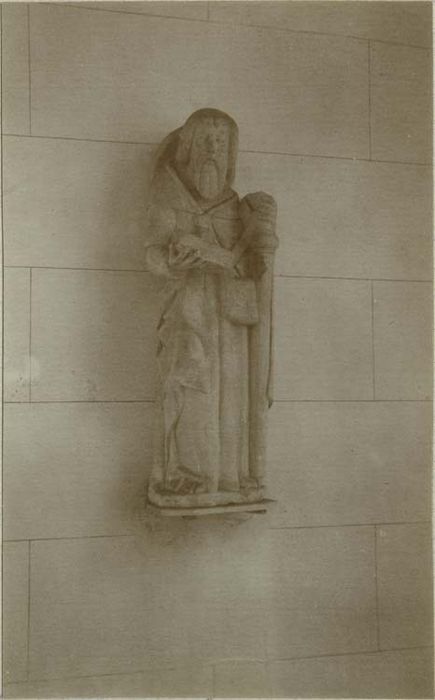 statue : Saint Jacques-le-Majeur
