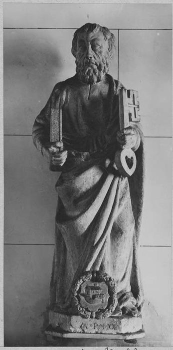 statue : Saint Pierre