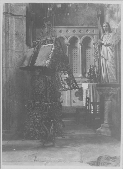 lutrin de choeur - © Ministère de la Culture (France), Médiathèque du patrimoine et de la photographie, diffusion RMN-GP