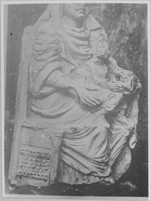 sarcophage : Epiphanie (l'), détail