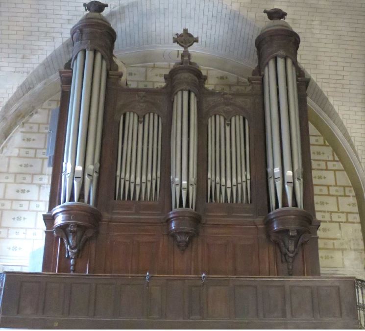 Orgue de tribune : buffet d’orgue