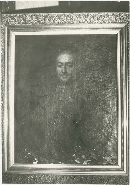 tableau : Portrait de Monseigneur de Saint Simon