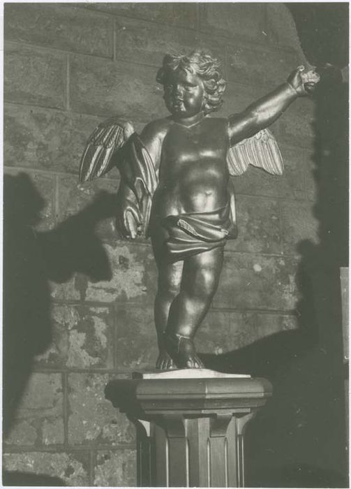 statue (statuette) : angelot