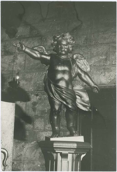 statue (statuette) : angelot